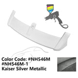 2007-2011 Honda CRV Rear Roof Spoiler Wing with LED Brake Light ABS
