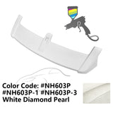 2007-2011 Honda CRV Rear Roof Spoiler Wing with LED Brake Light ABS