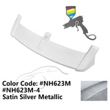 2007-2011 Honda CRV Rear Roof Spoiler Wing with LED Brake Light ABS