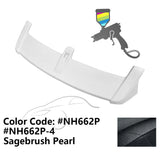 2007-2011 Honda CRV Rear Roof Spoiler Wing with LED Brake Light ABS