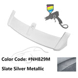 2007-2011 Honda CRV Rear Roof Spoiler Wing with LED Brake Light ABS