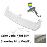 2007-2011 Honda CRV Rear Roof Spoiler Wing with LED Brake Light ABS