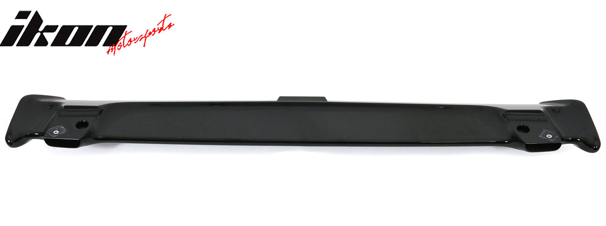 2007-2011 Honda CRV Mugen Style Painted #NH731P Black Roof Spoiler ABS
