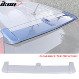 2007-2011 Honda CR-V CRV OE Style Unpainted Gray Rear Roof Spoiler ABS