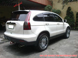 2007-2011 Honda CR-V CRV OE Style Unpainted Gray Rear Roof Spoiler ABS