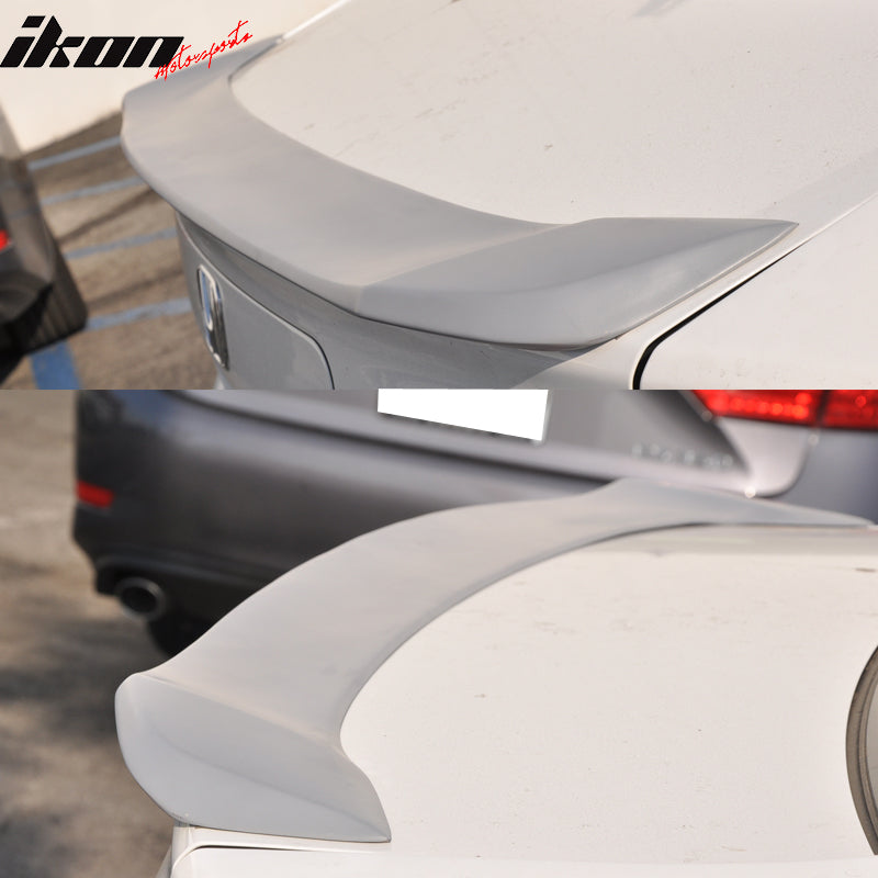 Fits 12-14 Honda Civic 9th Sedan MD Rear Spoiler Wing - PU