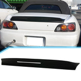 Fits 00-09 Honda S2000 AP1 AP2 TM Trunk Spoiler (FRP)