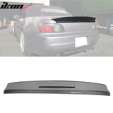 2000-2009 Honda S2000 Convertible TM style Trunk Spoiler Carbon Fiber