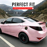 2012-2017 Hyundai Accent Sedan 4-Door Gloss Black Trunk Spoiler ABS