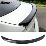 2012-2017 Hyundai Accent Sedan 4-Door Gloss Black Trunk Spoiler ABS