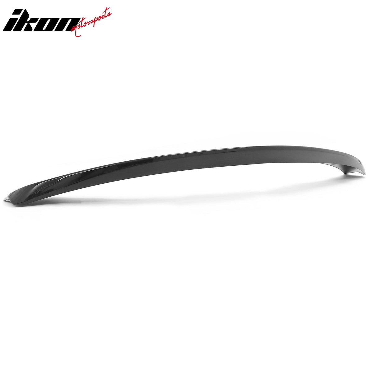 2012-2017 Hyundai Accent Sedan 4-Door Gloss Black Trunk Spoiler ABS