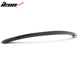 2012-2017 Hyundai Accent Sedan 4-Door Gloss Black Trunk Spoiler ABS
