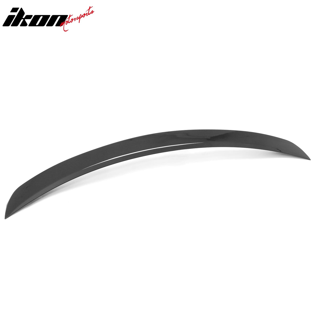 2012-2017 Hyundai Accent Sedan 4-Door Gloss Black Trunk Spoiler ABS