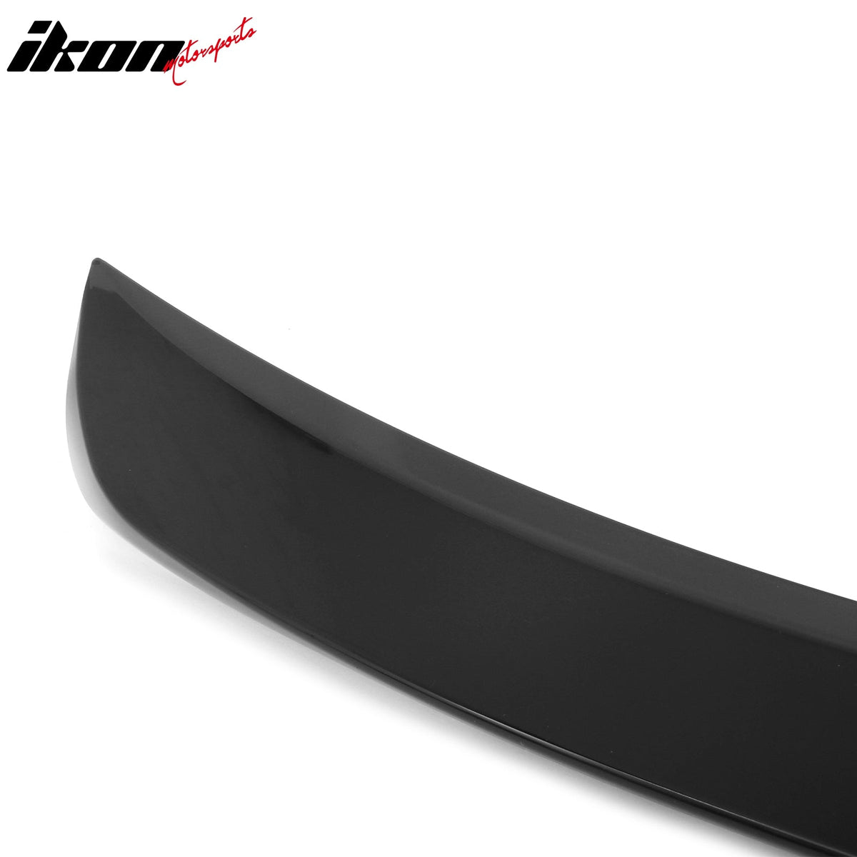 2012-2017 Hyundai Accent Sedan 4-Door Gloss Black Trunk Spoiler ABS