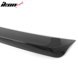 2012-2017 Hyundai Accent Sedan 4-Door Gloss Black Trunk Spoiler ABS