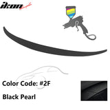 Trunk Spoiler Wing for Hyundai Elantra 2011-2015 Euro Style Painted