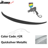 Trunk Spoiler Wing for Hyundai Elantra 2011-2015 Euro Style Painted