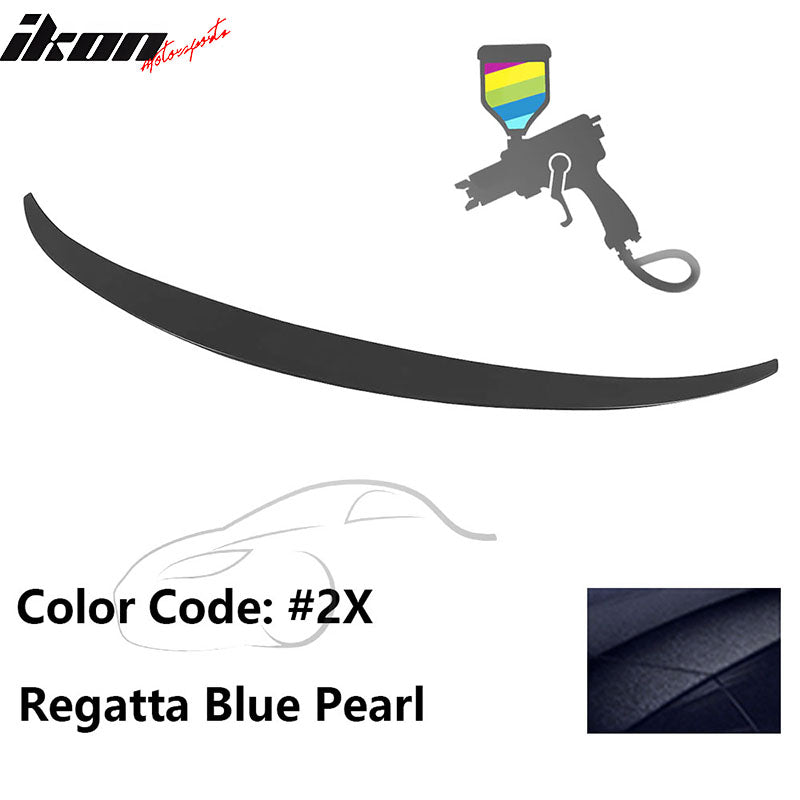 Trunk Spoiler Wing for Hyundai Elantra 2011-2015 Euro Style Painted