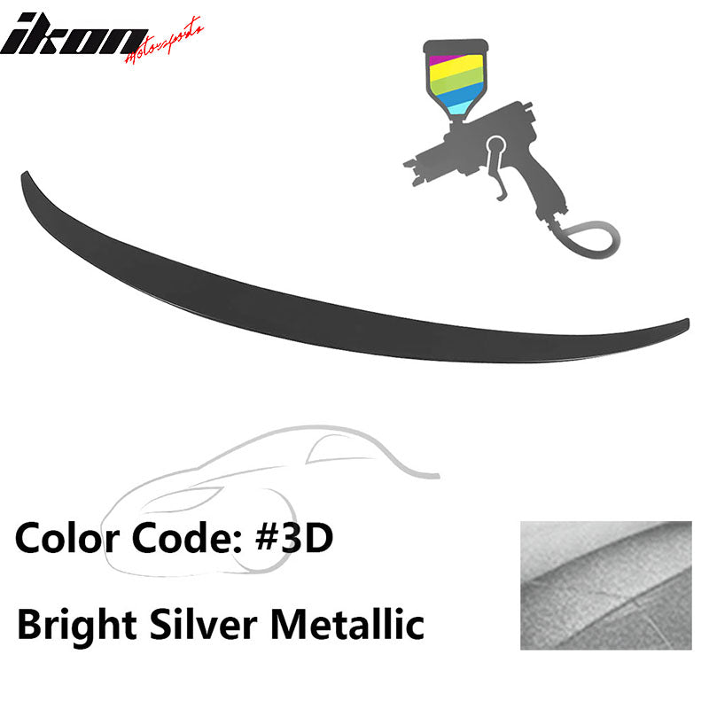 Trunk Spoiler Wing for Hyundai Elantra 2011-2015 Euro Style Painted