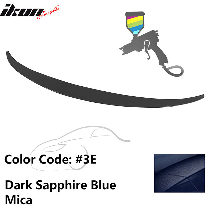 Trunk Spoiler Wing for Hyundai Elantra 2011-2015 Euro Style Painted