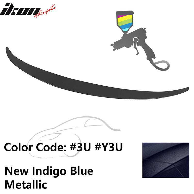 Trunk Spoiler Wing for Hyundai Elantra 2011-2015 Euro Style Painted