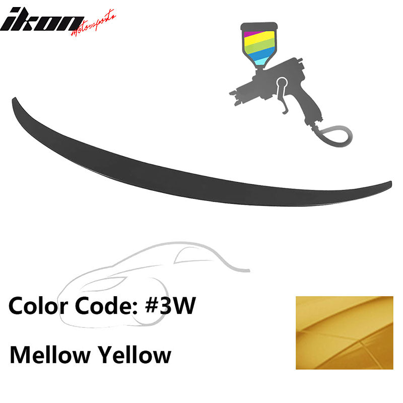 Trunk Spoiler Wing for Hyundai Elantra 2011-2015 Euro Style Painted
