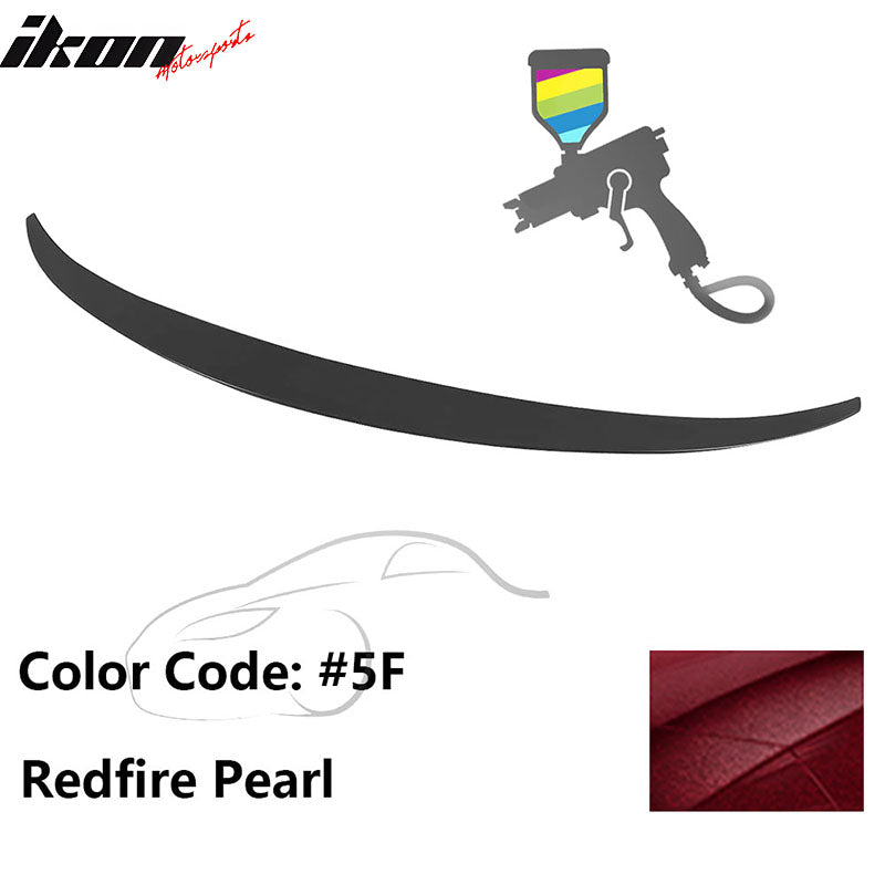 Trunk Spoiler Wing for Hyundai Elantra 2011-2015 Euro Style Painted