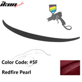 Trunk Spoiler Wing for Hyundai Elantra 2011-2015 Euro Style Painted
