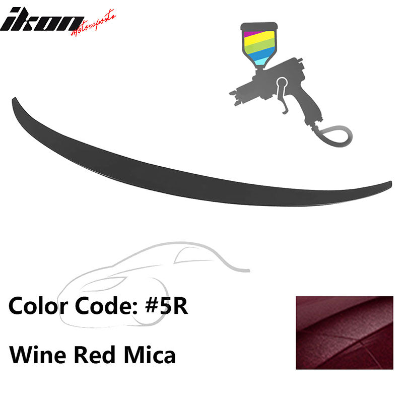 Trunk Spoiler Wing for Hyundai Elantra 2011-2015 Euro Style Painted
