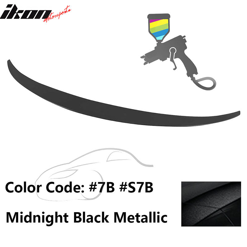 Trunk Spoiler Wing for Hyundai Elantra 2011-2015 Euro Style Painted