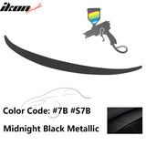 Trunk Spoiler Wing for Hyundai Elantra 2011-2015 Euro Style Painted