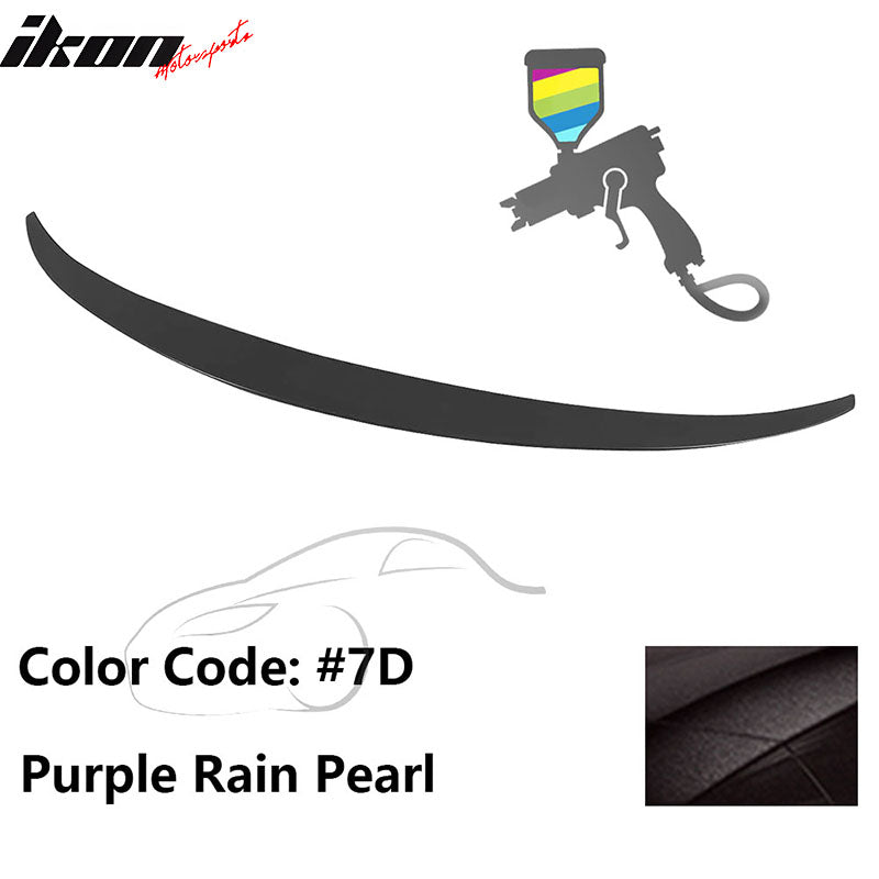 Trunk Spoiler Wing for Hyundai Elantra 2011-2015 Euro Style Painted