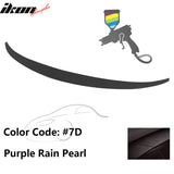 Trunk Spoiler Wing for Hyundai Elantra 2011-2015 Euro Style Painted