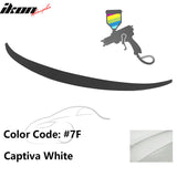 Trunk Spoiler Wing for Hyundai Elantra 2011-2015 Euro Style Painted