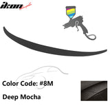 Trunk Spoiler Wing for Hyundai Elantra 2011-2015 Euro Style Painted