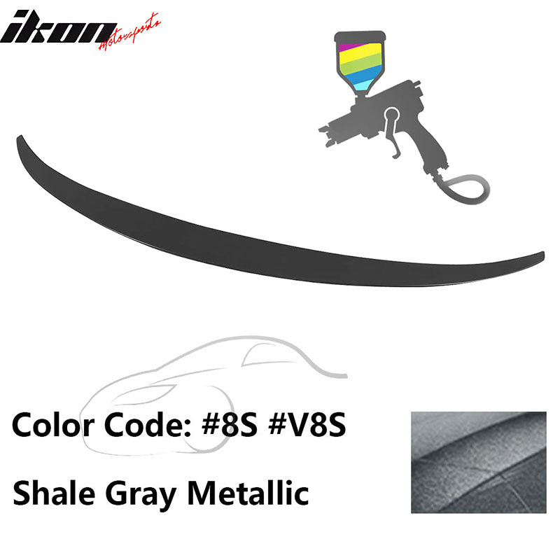 Trunk Spoiler Wing for Hyundai Elantra 2011-2015 Euro Style Painted