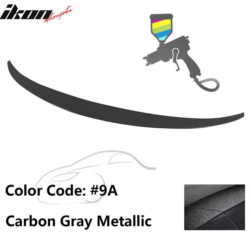 Trunk Spoiler Wing for Hyundai Elantra 2011-2015 Euro Style Painted