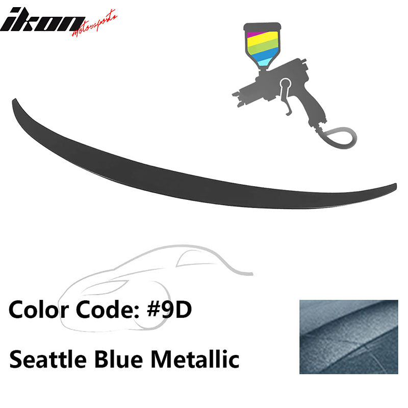 Trunk Spoiler Wing for Hyundai Elantra 2011-2015 Euro Style Painted