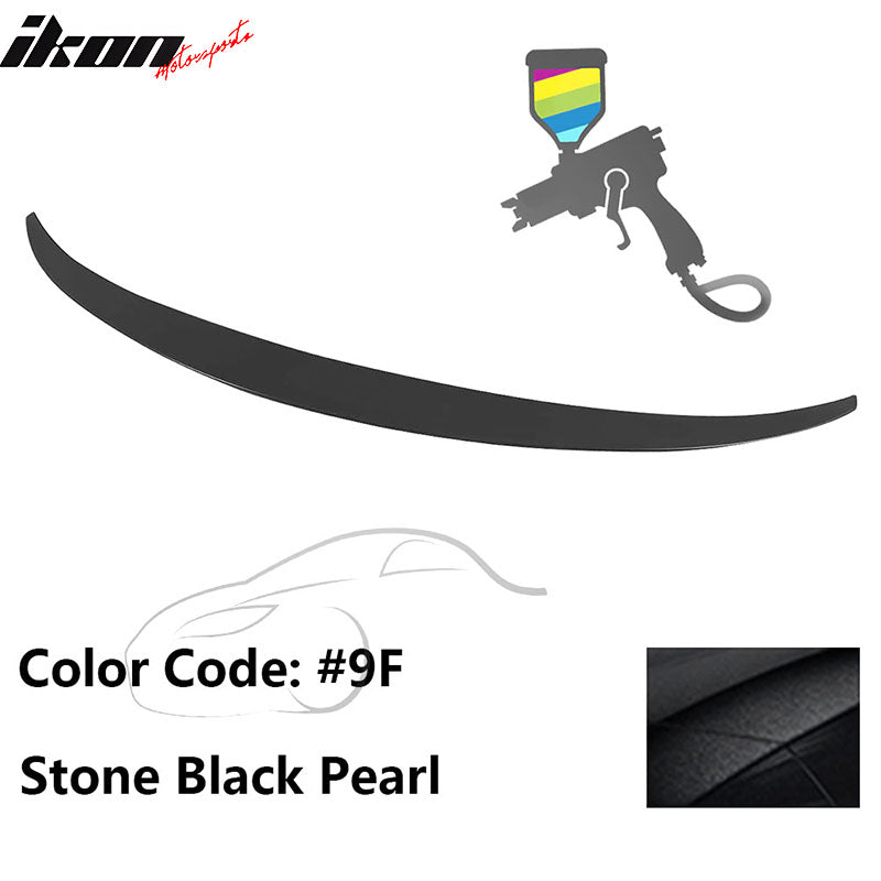 Trunk Spoiler Wing for Hyundai Elantra 2011-2015 Euro Style Painted