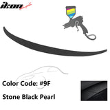 Trunk Spoiler Wing for Hyundai Elantra 2011-2015 Euro Style Painted