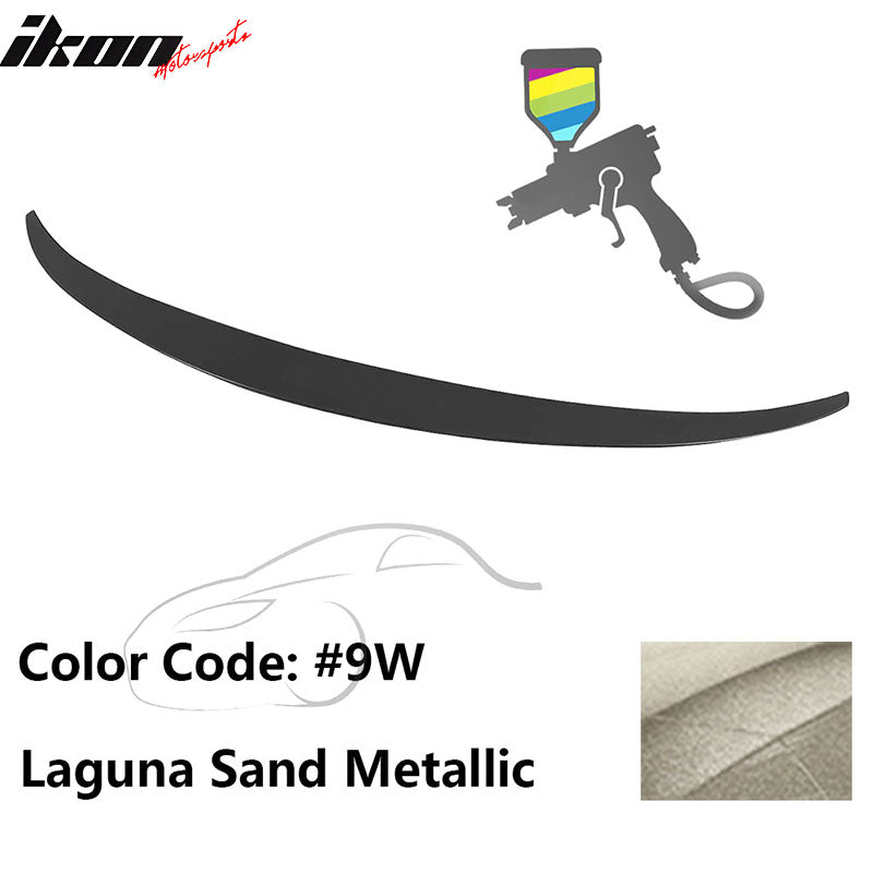 Trunk Spoiler Wing for Hyundai Elantra 2011-2015 Euro Style Painted