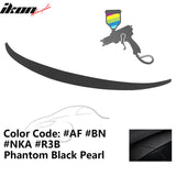 Trunk Spoiler Wing for Hyundai Elantra 2011-2015 Euro Style Painted
