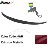 Trunk Spoiler Wing for Hyundai Elantra 2011-2015 Euro Style Painted