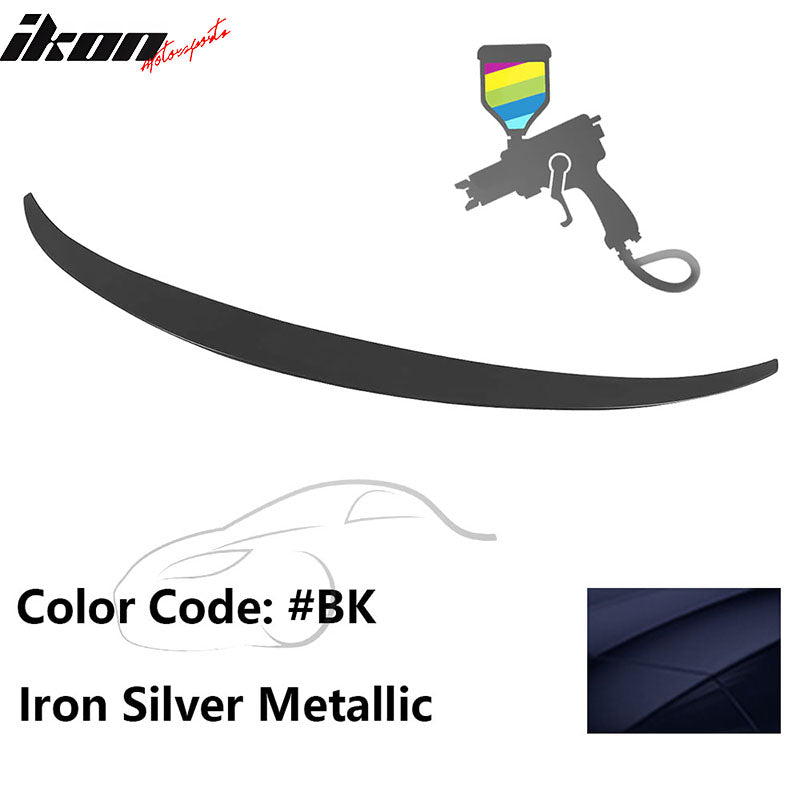 Trunk Spoiler Wing for Hyundai Elantra 2011-2015 Euro Style Painted