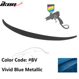 Trunk Spoiler Wing for Hyundai Elantra 2011-2015 Euro Style Painted