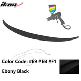 Trunk Spoiler Wing for Hyundai Elantra 2011-2015 Euro Style Painted