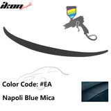 Trunk Spoiler Wing for Hyundai Elantra 2011-2015 Euro Style Painted