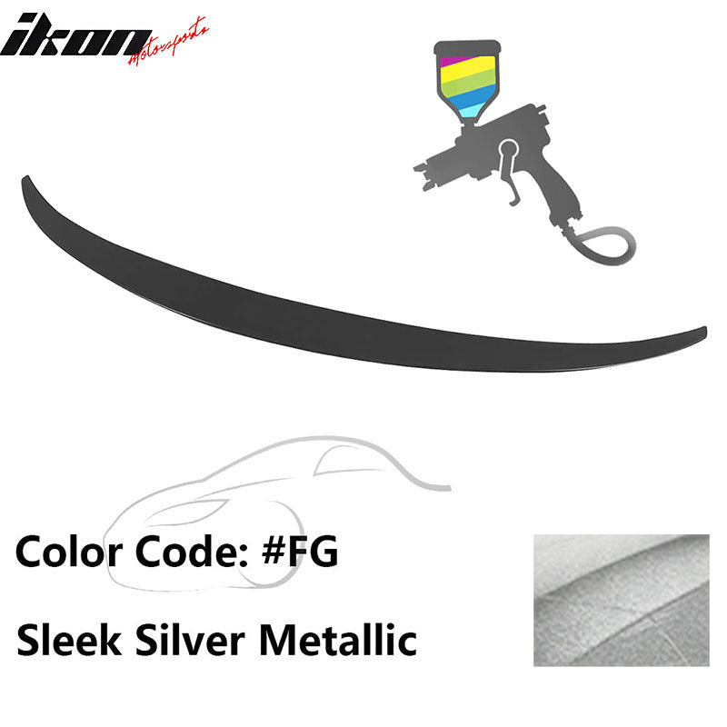 Trunk Spoiler Wing for Hyundai Elantra 2011-2015 Euro Style Painted