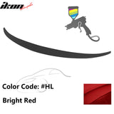 Trunk Spoiler Wing for Hyundai Elantra 2011-2015 Euro Style Painted