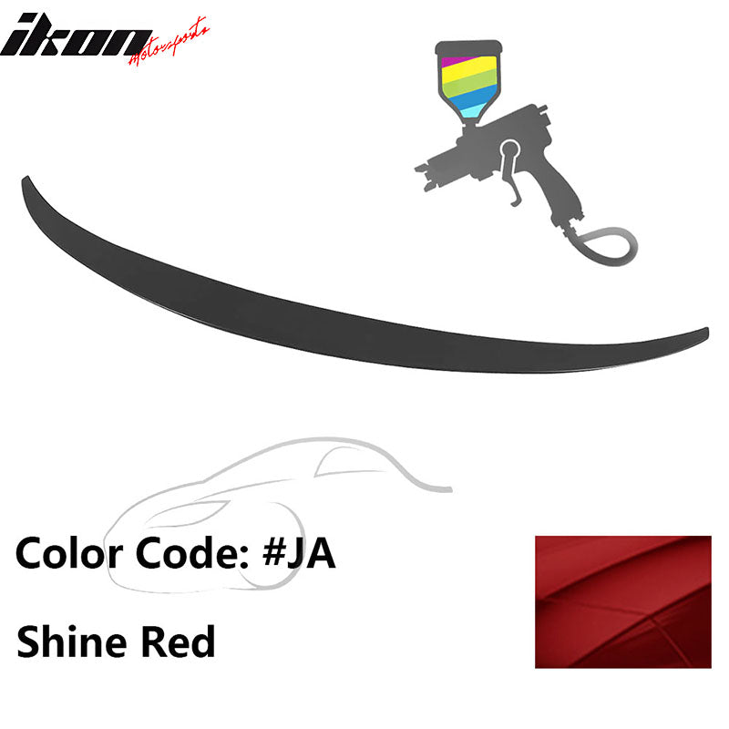 Trunk Spoiler Wing for Hyundai Elantra 2011-2015 Euro Style Painted
